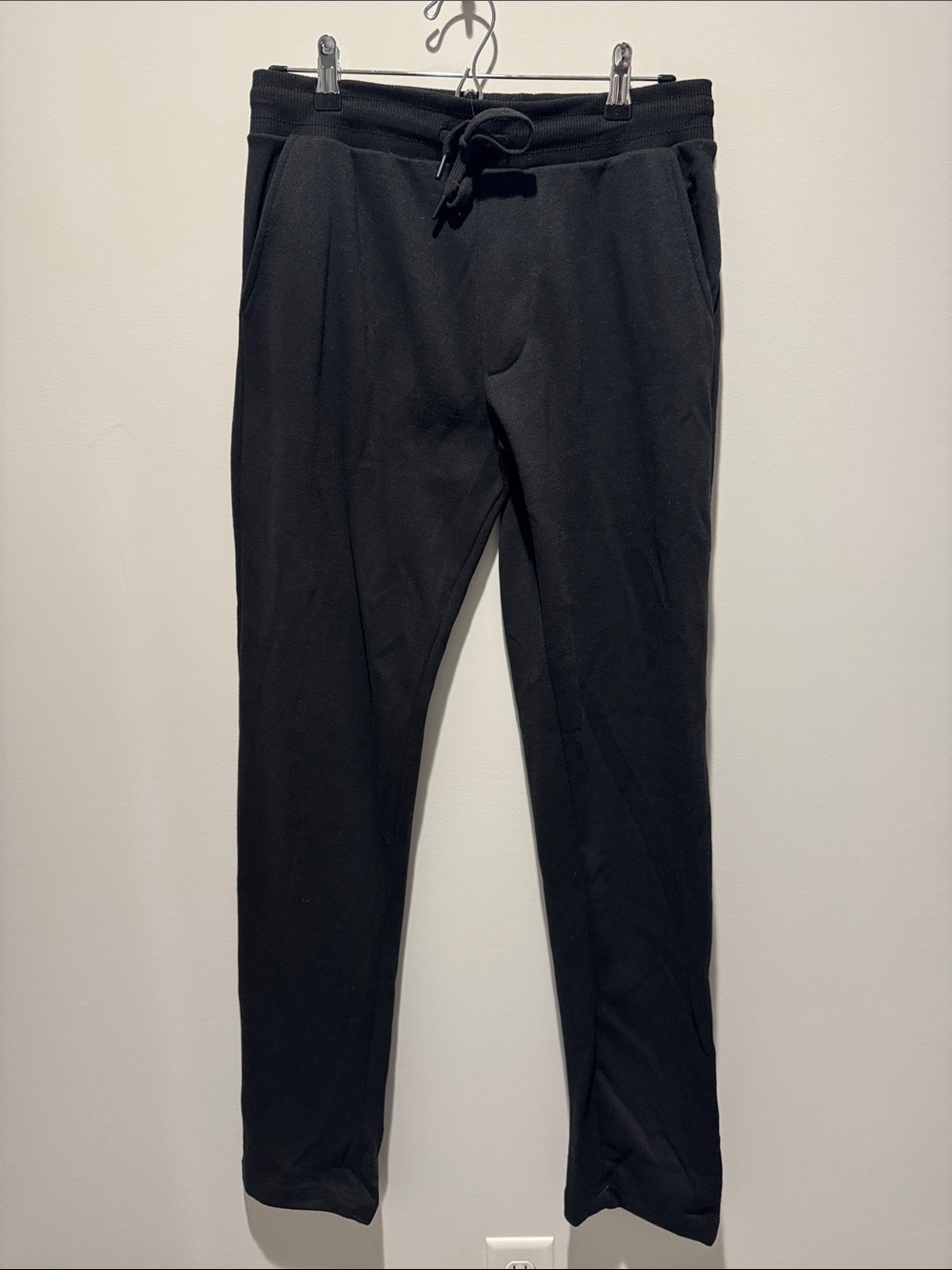 NWOT Men's Free Planet Black Drawstring Jogger Pants